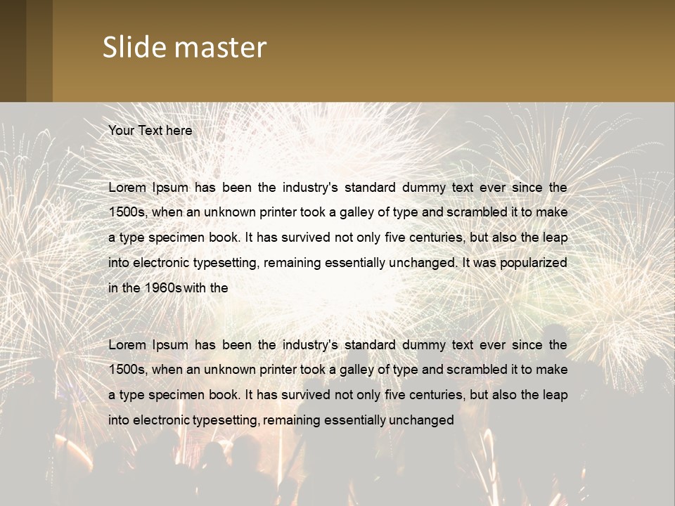Equipment Cold House PowerPoint Template