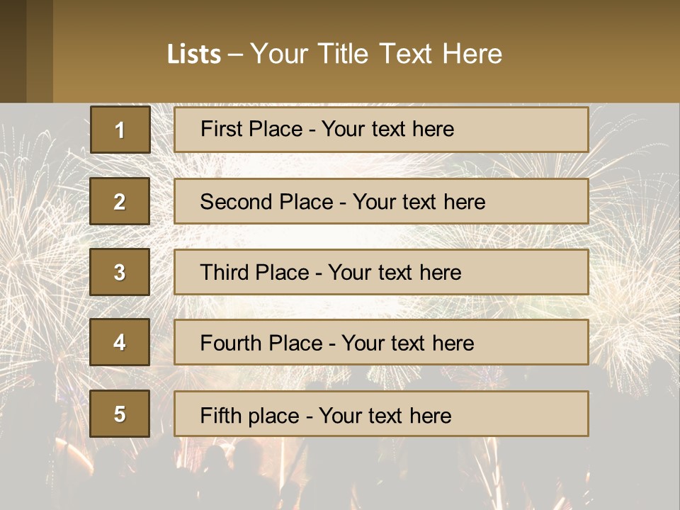 Equipment Cold House PowerPoint Template