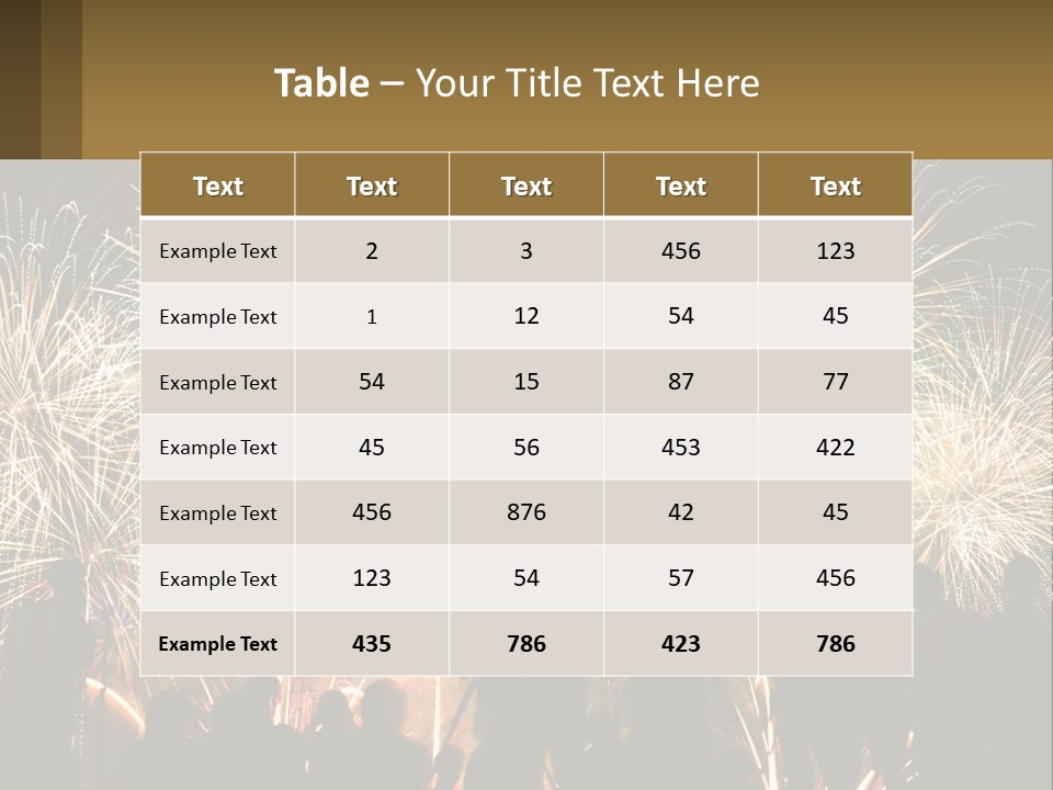 Equipment Cold House PowerPoint Template