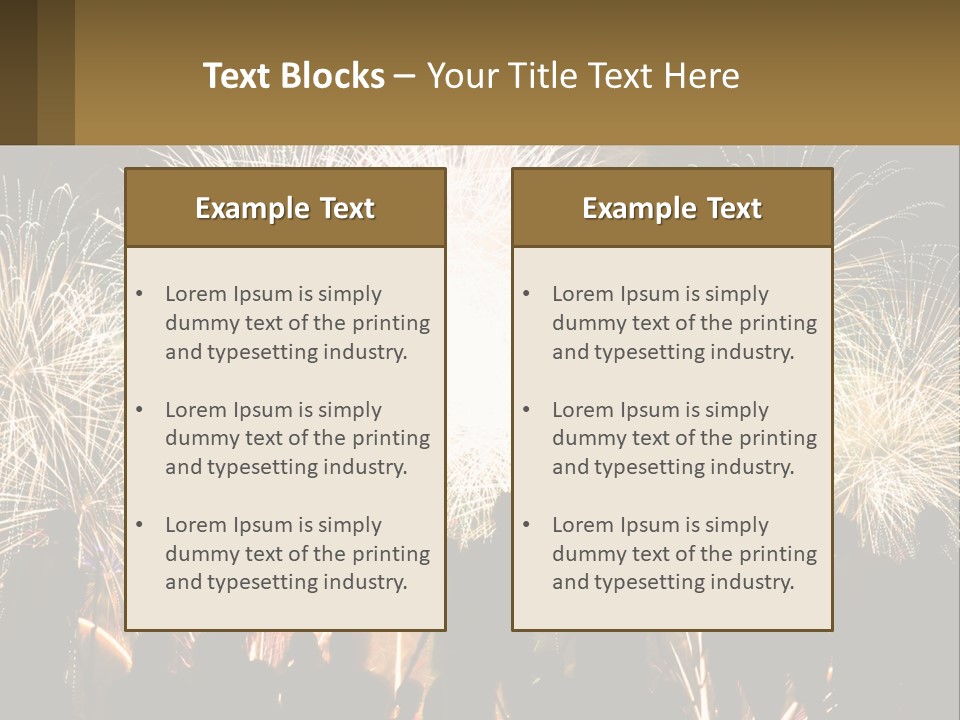 Equipment Cold House PowerPoint Template
