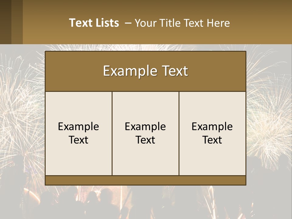 Equipment Cold House PowerPoint Template