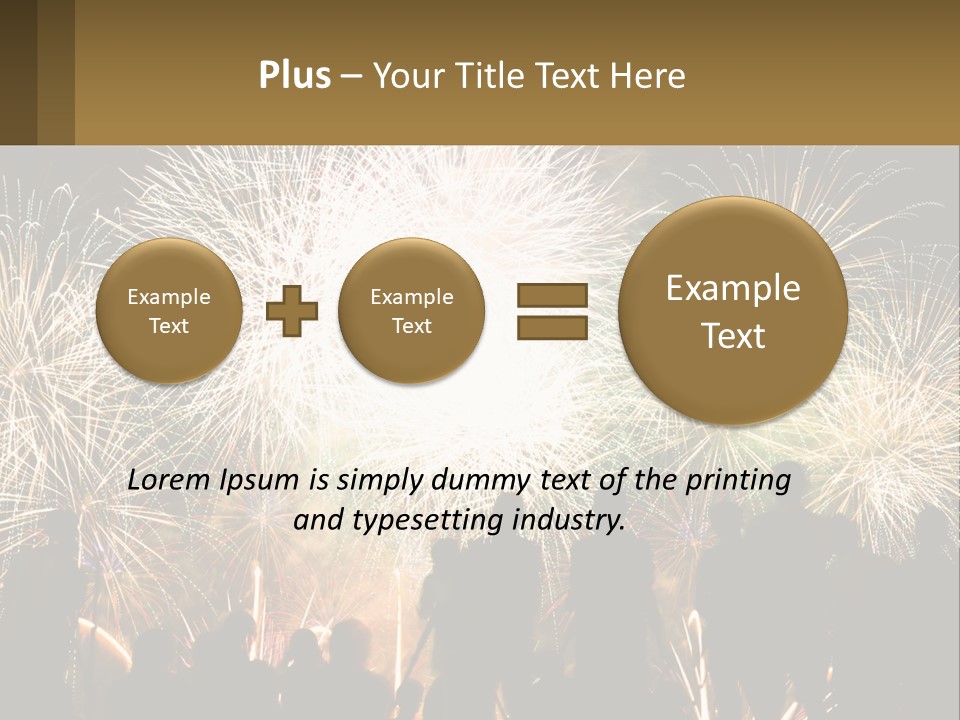 Equipment Cold House PowerPoint Template