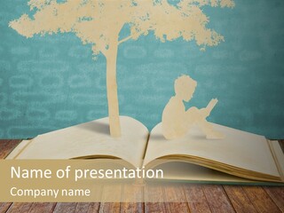 Technology Home Air PowerPoint Template