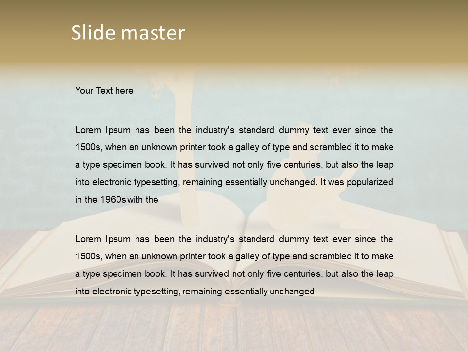 Technology Home Air PowerPoint Template