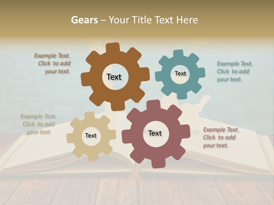 Technology Home Air PowerPoint Template