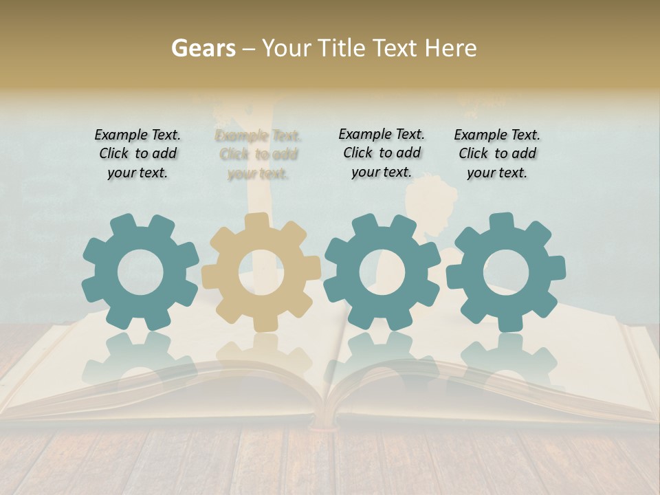 Technology Home Air PowerPoint Template