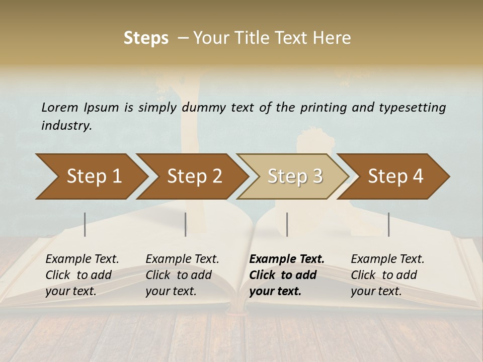 Technology Home Air PowerPoint Template