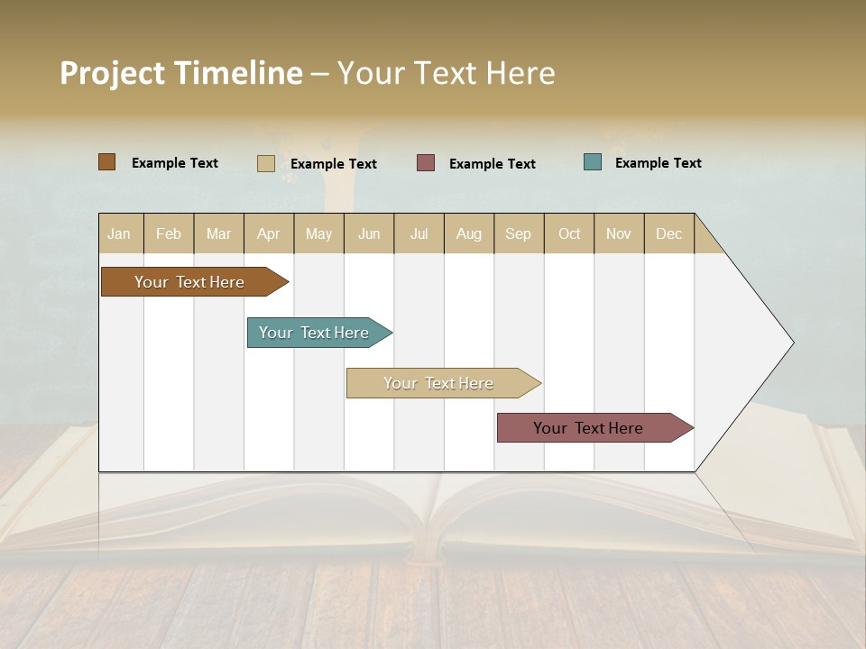 Technology Home Air PowerPoint Template