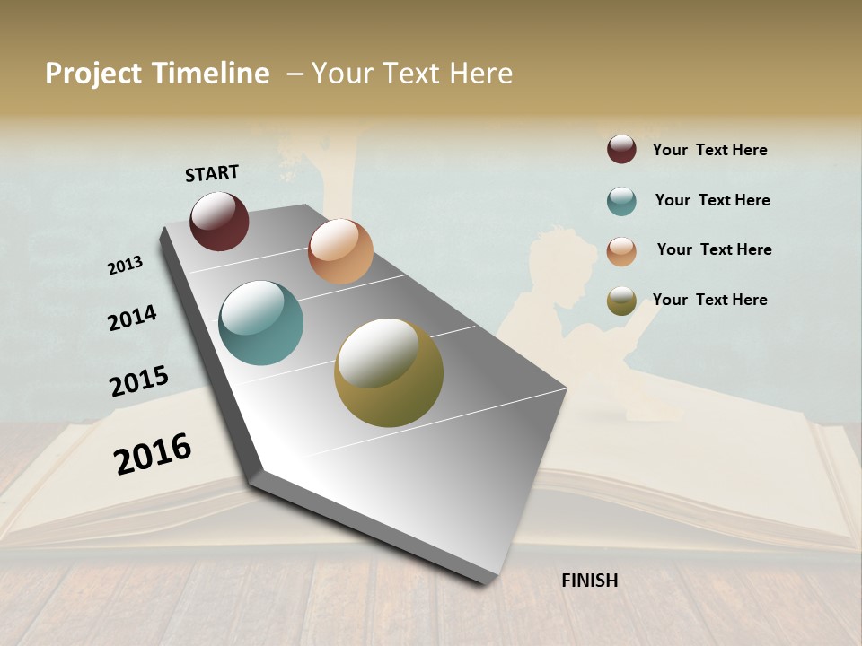 Technology Home Air PowerPoint Template