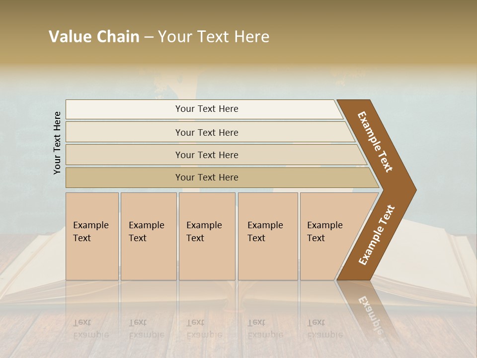 Technology Home Air PowerPoint Template