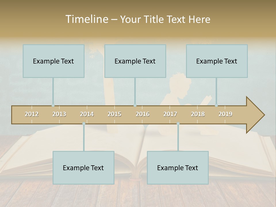 Technology Home Air PowerPoint Template