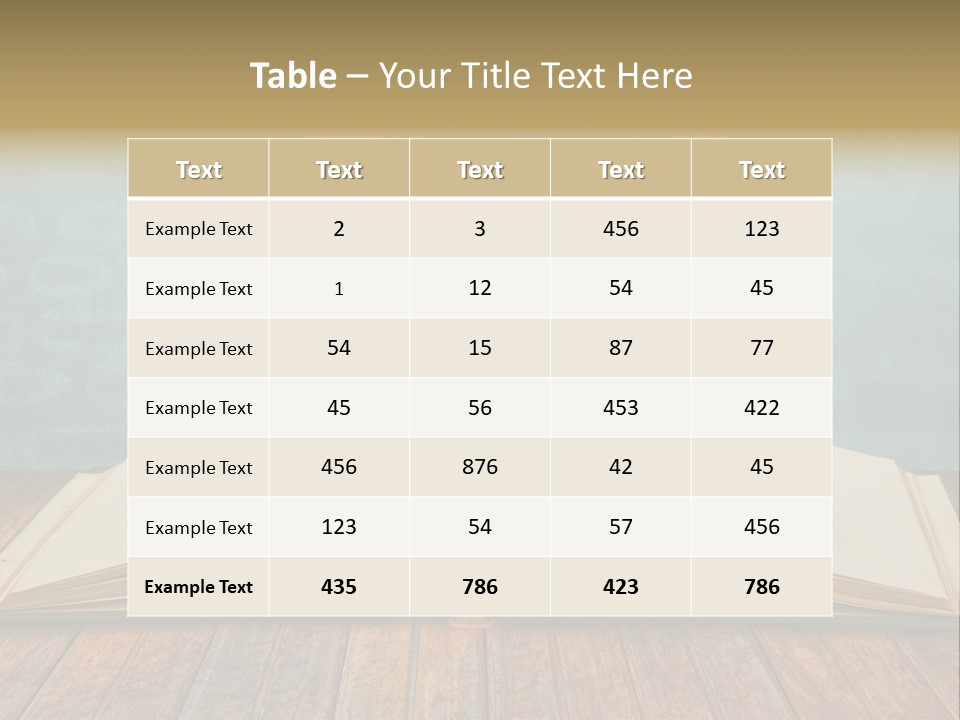 Technology Home Air PowerPoint Template