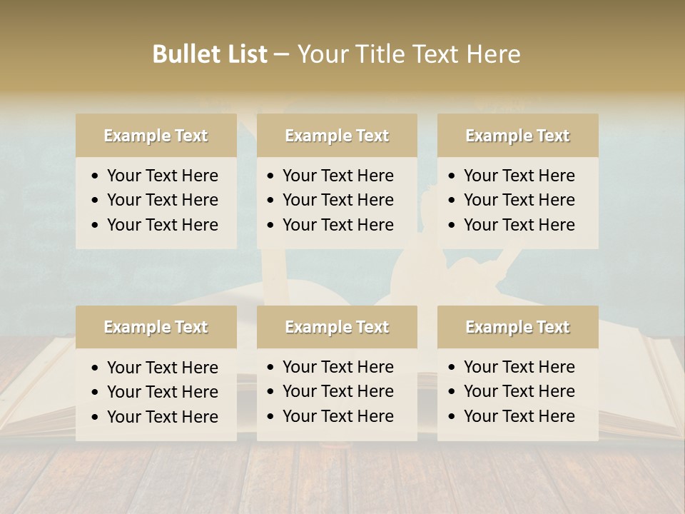 Technology Home Air PowerPoint Template
