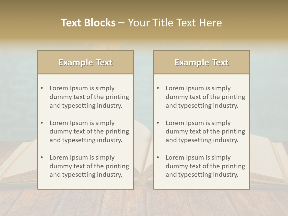 Technology Home Air PowerPoint Template