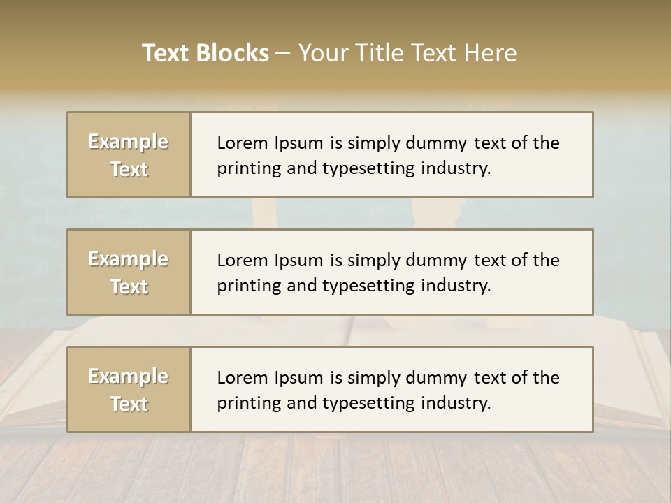 Technology Home Air PowerPoint Template