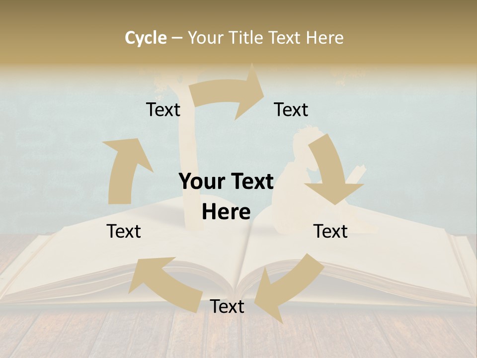 Technology Home Air PowerPoint Template