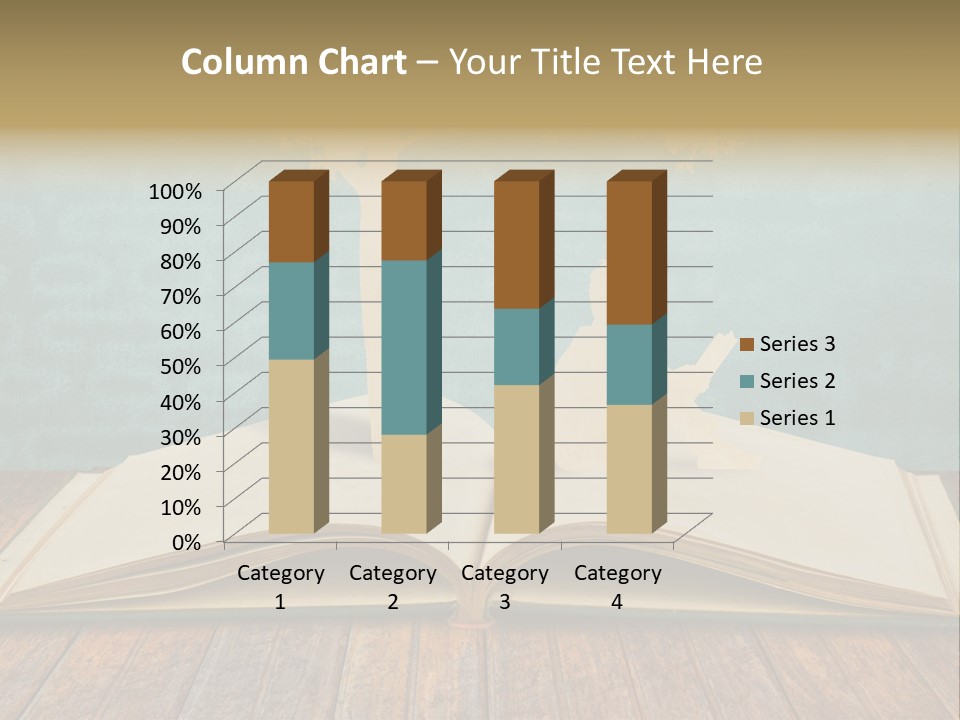 Technology Home Air PowerPoint Template