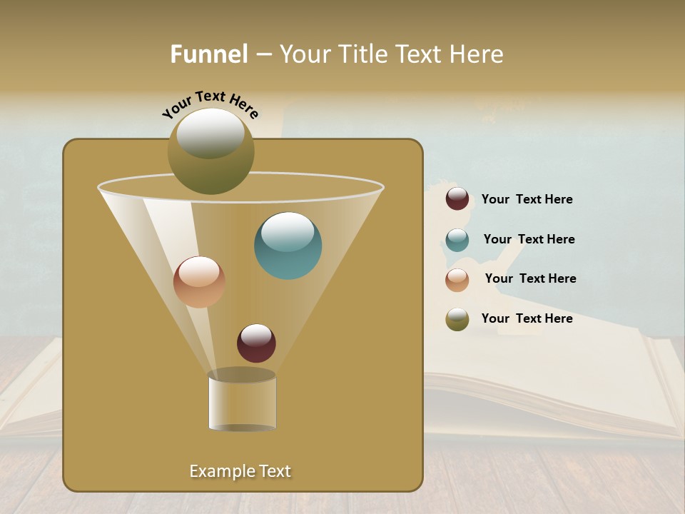 Technology Home Air PowerPoint Template
