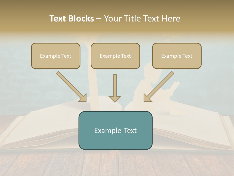Technology Home Air PowerPoint Template