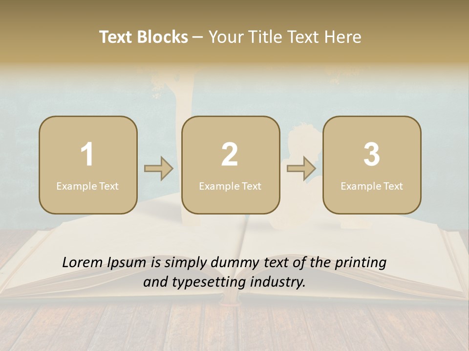 Technology Home Air PowerPoint Template