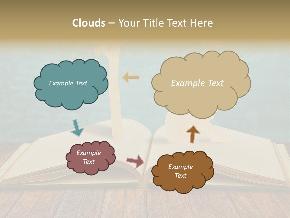 Technology Home Air PowerPoint Template