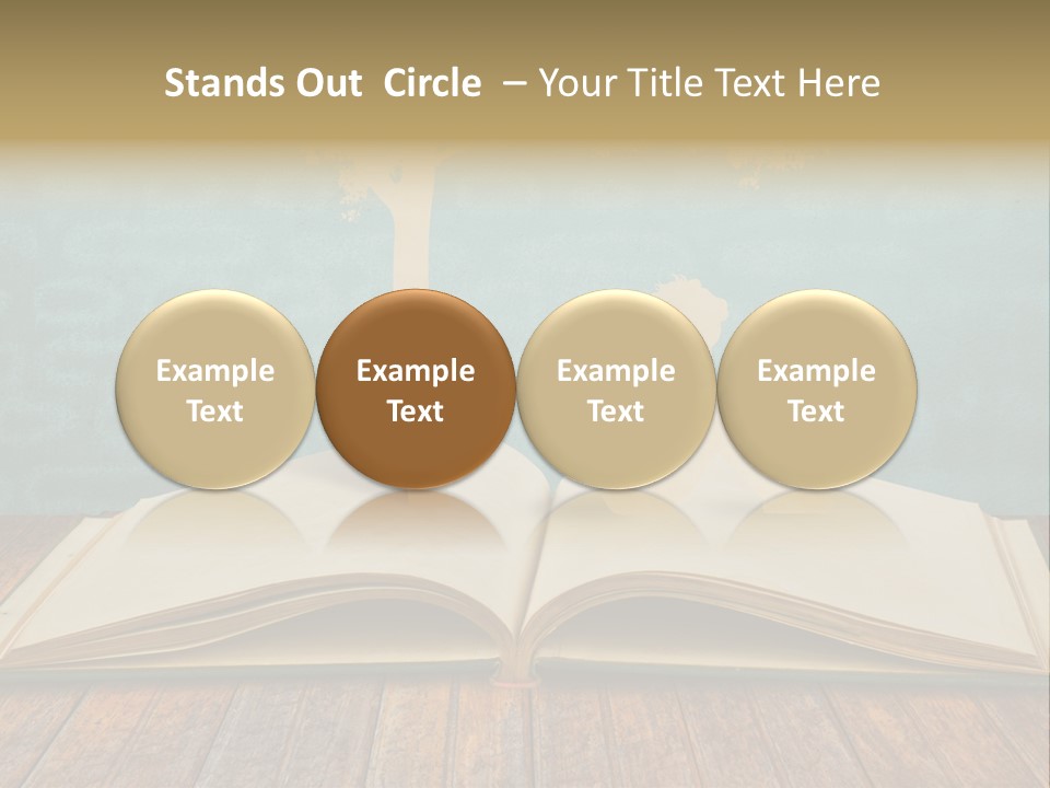 Technology Home Air PowerPoint Template