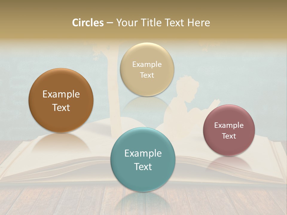 Technology Home Air PowerPoint Template