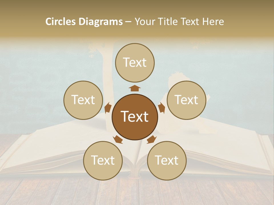 Technology Home Air PowerPoint Template