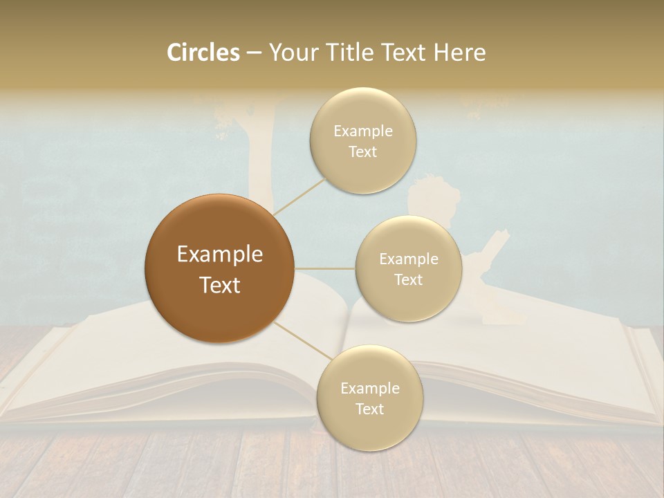 Technology Home Air PowerPoint Template