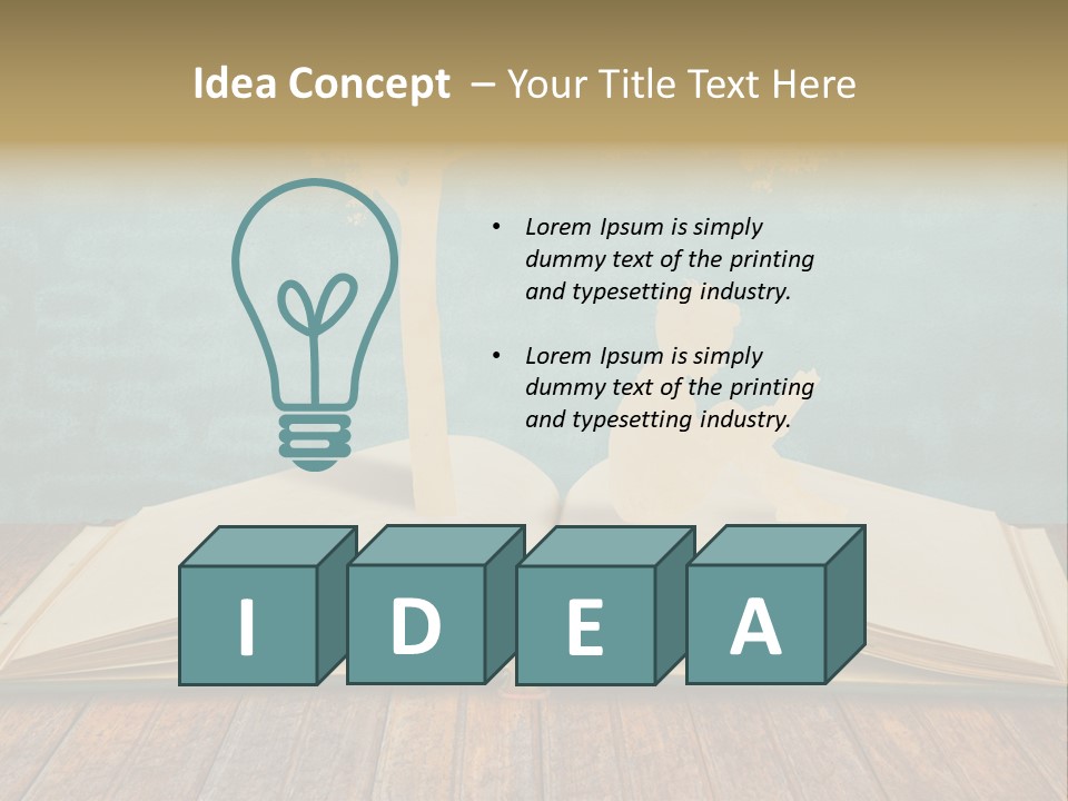 Technology Home Air PowerPoint Template