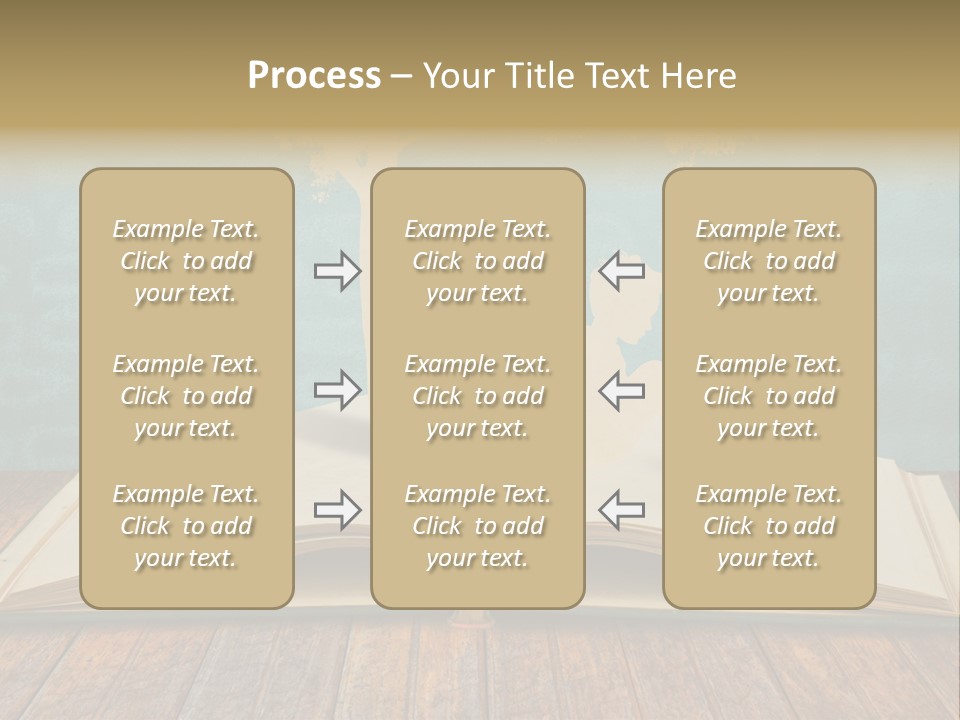Technology Home Air PowerPoint Template