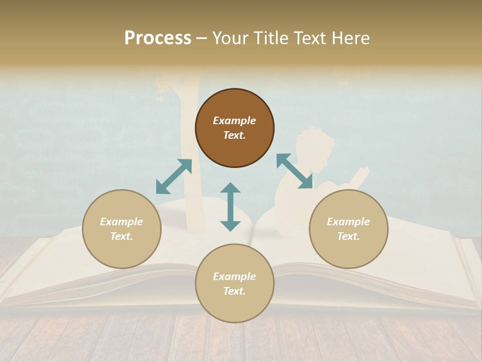 Technology Home Air PowerPoint Template