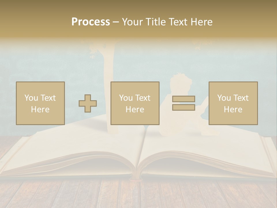 Technology Home Air PowerPoint Template
