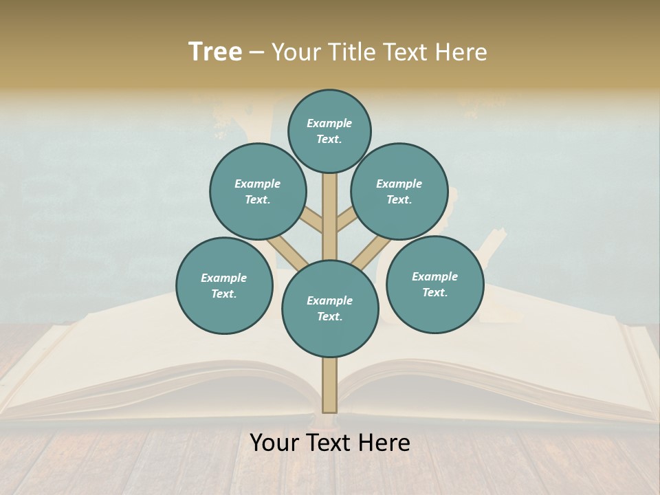 Technology Home Air PowerPoint Template