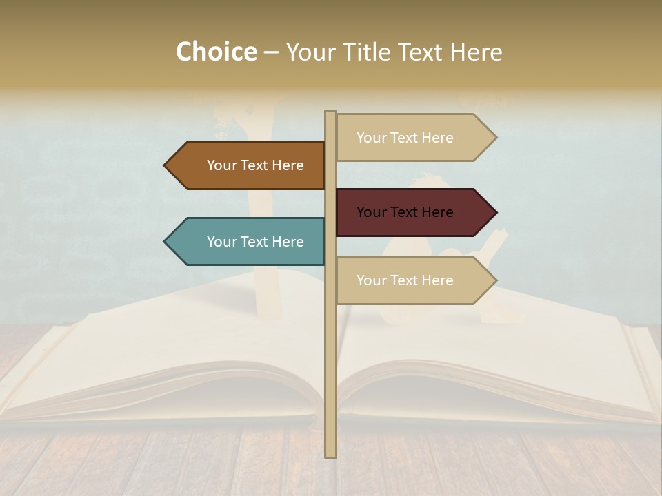 Technology Home Air PowerPoint Template