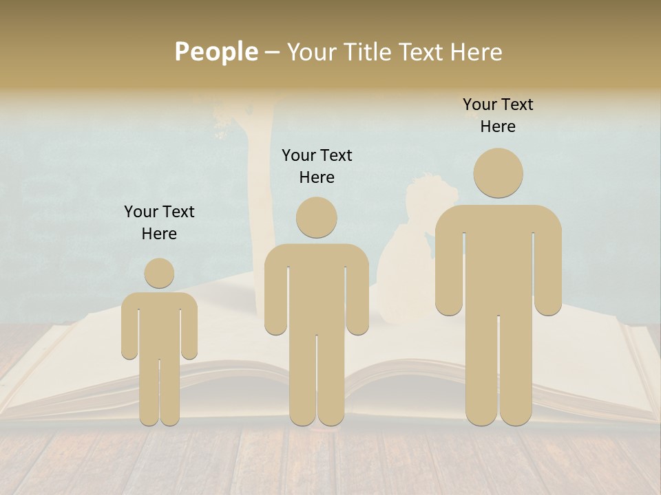 Technology Home Air PowerPoint Template