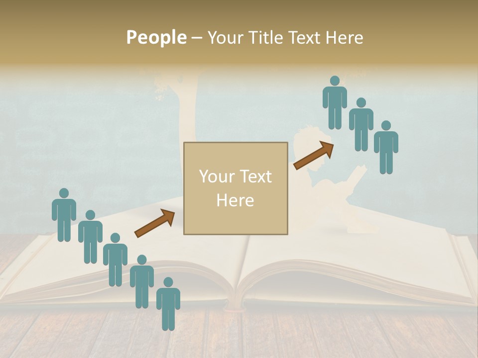 Technology Home Air PowerPoint Template