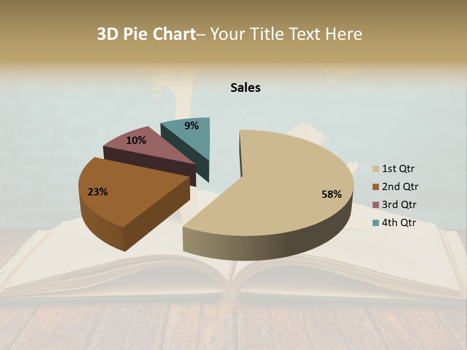 Technology Home Air PowerPoint Template