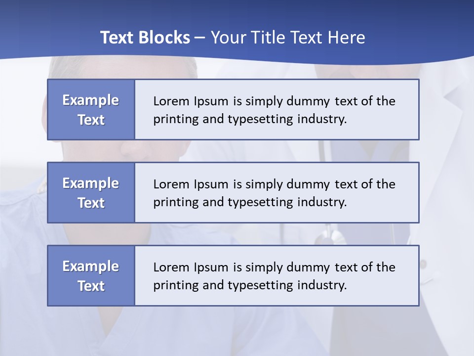 System Equipment Electricity PowerPoint Template