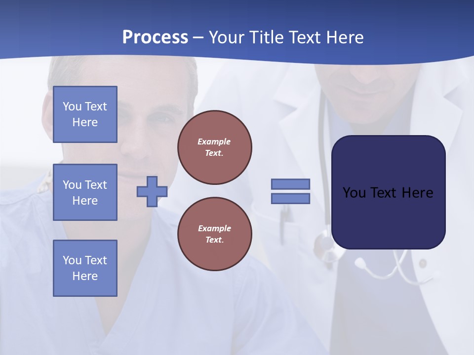 System Equipment Electricity PowerPoint Template
