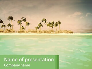 System Condition House PowerPoint Template