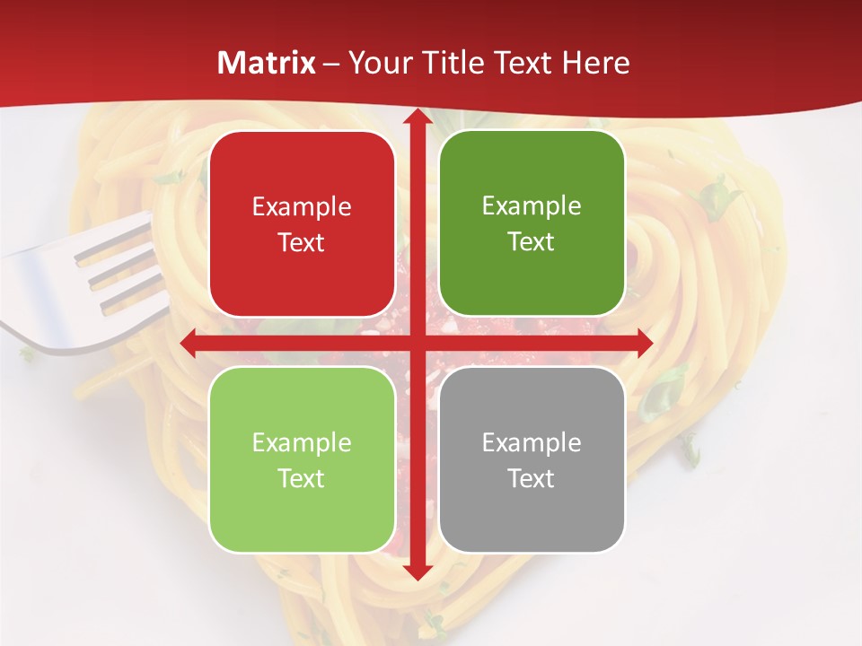 Supply Cooling White PowerPoint Template