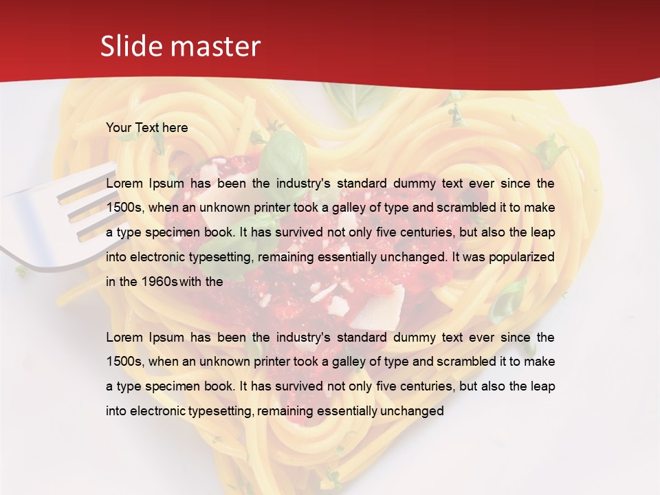 Supply Cooling White PowerPoint Template