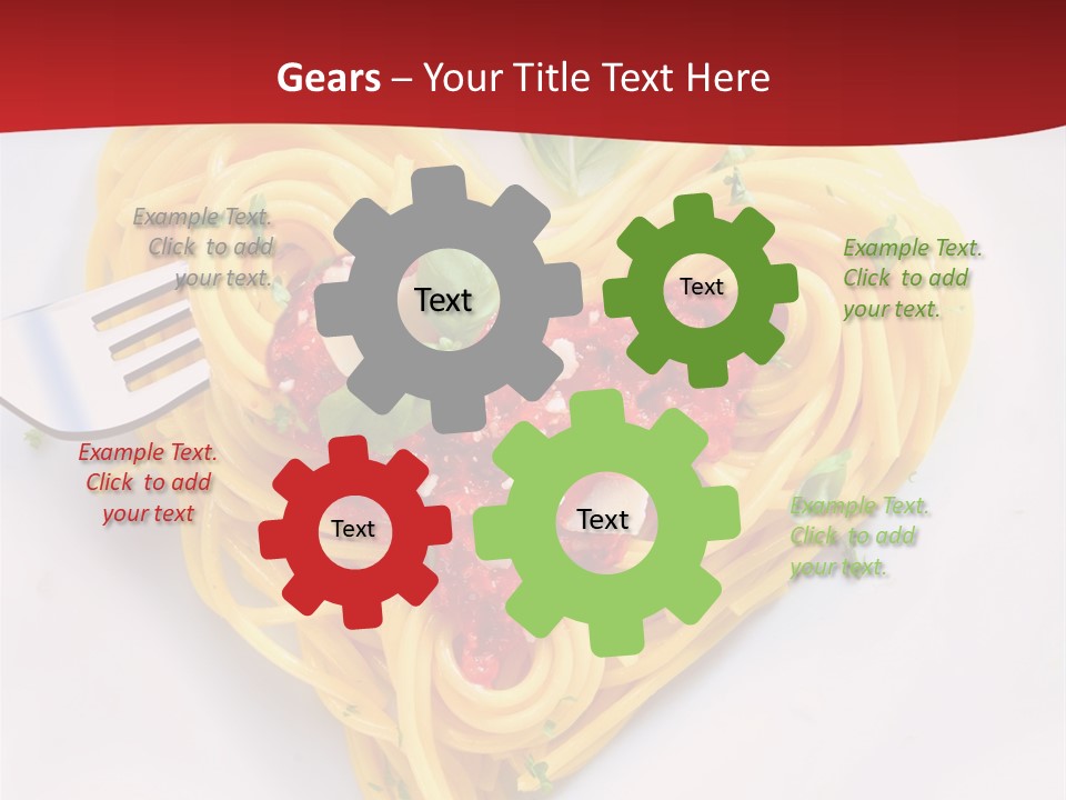 Supply Cooling White PowerPoint Template