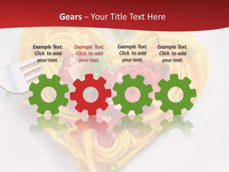 Supply Cooling White PowerPoint Template