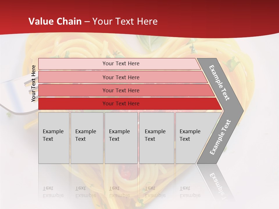 Supply Cooling White PowerPoint Template