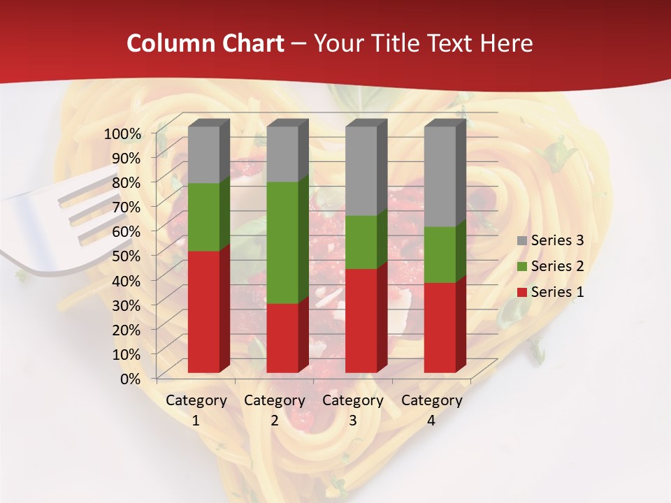 Supply Cooling White PowerPoint Template