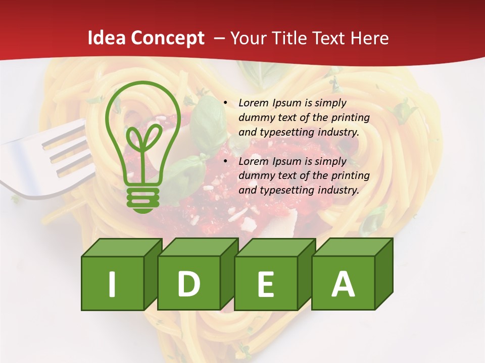 Supply Cooling White PowerPoint Template
