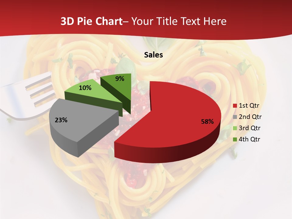 Supply Cooling White PowerPoint Template