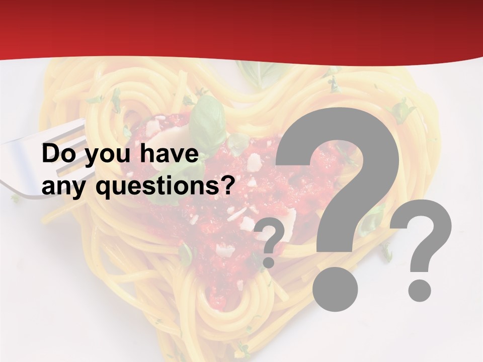 Supply Cooling White PowerPoint Template